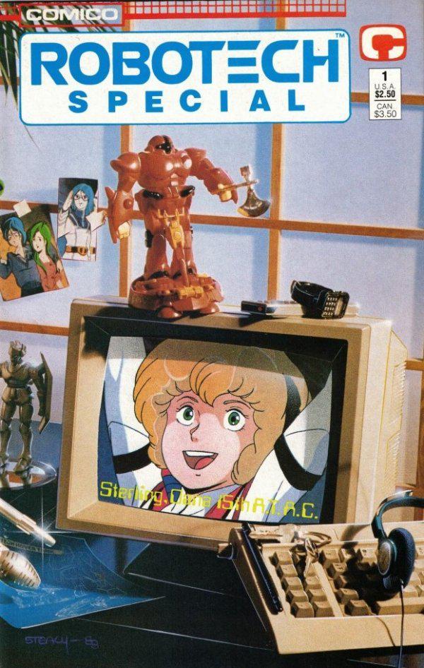 Robotech Special #1 (1988) Comic Books Robotech Special