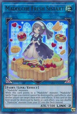 Fresh Madolche Sistart GFTP-EN104 YuGiOh Ghosts From the Past