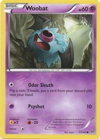 Woobat #71 Pokemon BREAKthrough