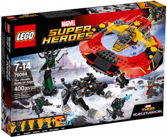 The Ultimate Battle for Asgard #76084 LEGO Super Heroes