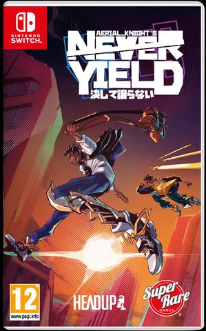 Aerial Knight's Never Yield PAL Nintendo Switch