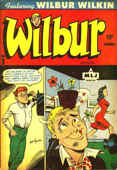 Wilbur Comics #1 (1944) Comic Books Wilbur Comics