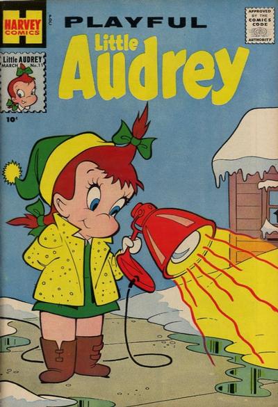 Playful Little Audrey #11 (1959) Comic Books Playful Little Audrey