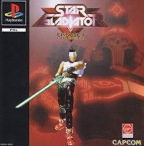 Star Gladiator Episode I Final Crusade PAL Playstation