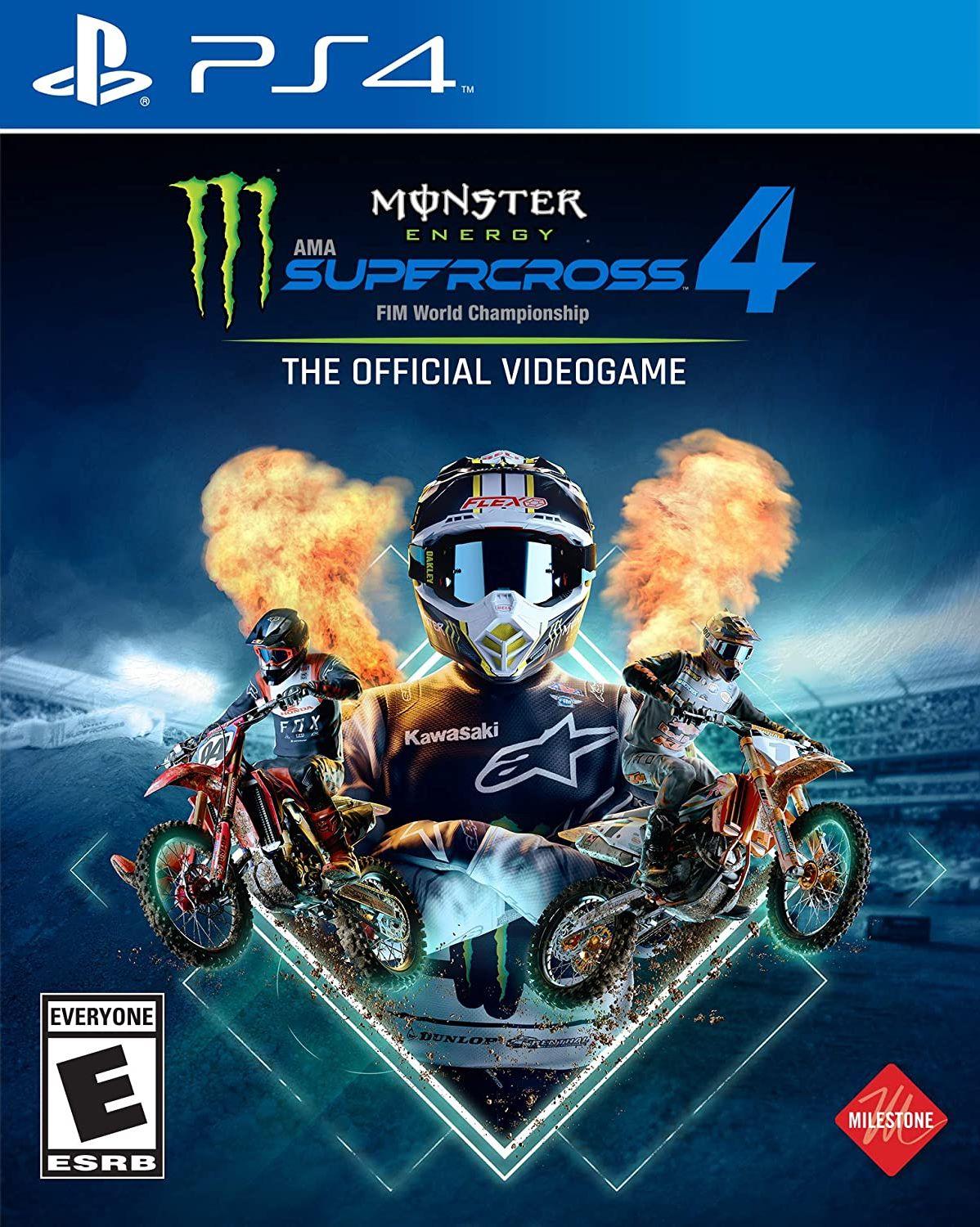 Monster Energy Supercross 4 Playstation 4