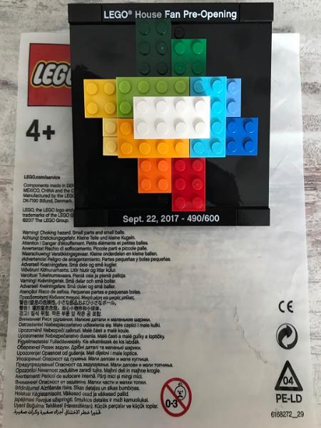LEGO House Pre-Opening Fan Set #6168272 LEGO Brand