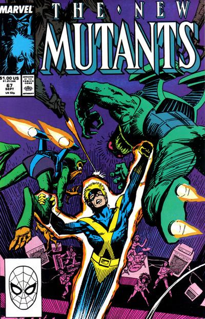 New Mutants #67 (1988) Comic Books New Mutants