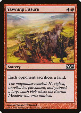 Yawning Fissure Magic M10
