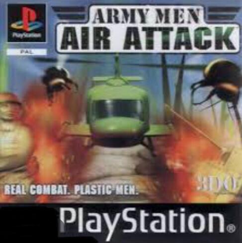 Army Men Air Attack PAL Playstation