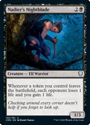 Nadier's Nightblade (Magic Commander Legends)