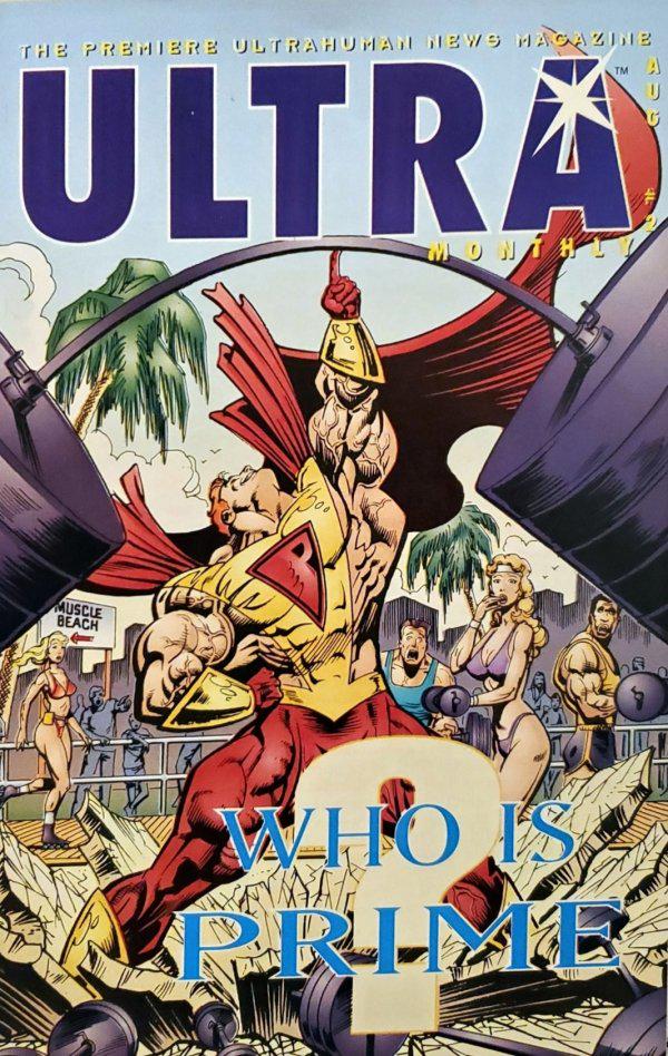 Ultra Monthly #2 (1993) Comic Books Ultra Monthly