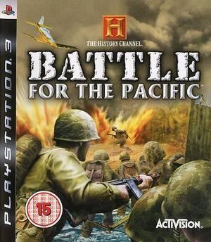History Channel Battle for the Pacific PAL Playstation 3