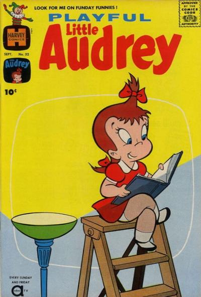 Playful Little Audrey #32 (1961) Comic Books Playful Little Audrey