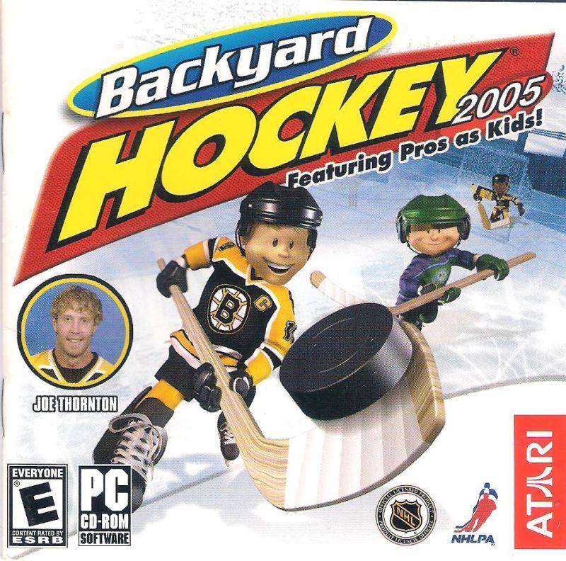 Backyard Hockey 2005 PC Games