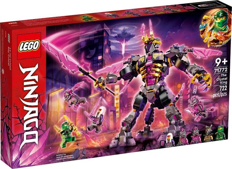 The Crystal King #71772 LEGO Ninjago