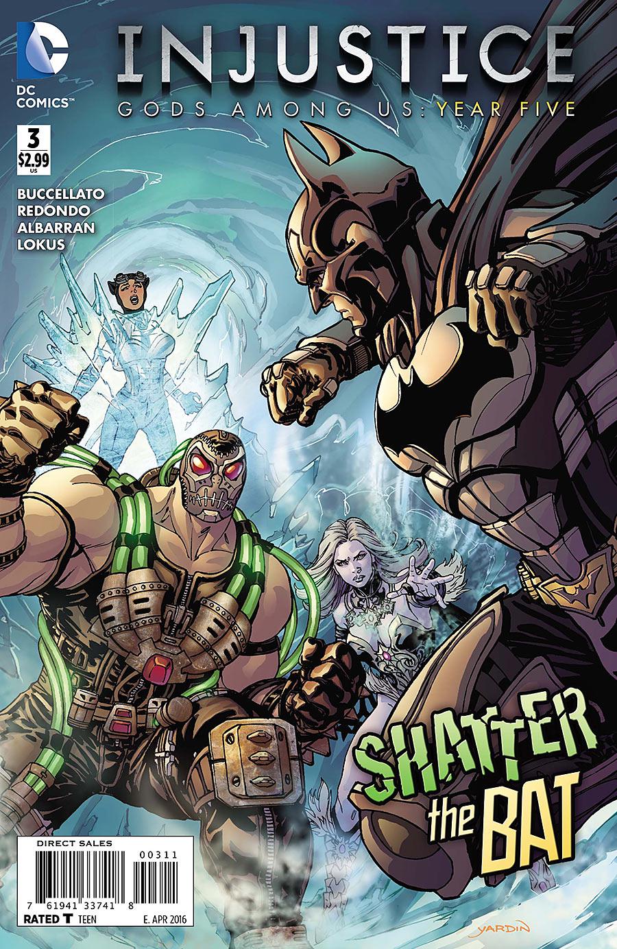 Injustice: Gods Among Us - Year Five #3 (2016) Comic Books Injustice: Gods Among Us