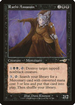 Rathi Assassin Magic Nemesis