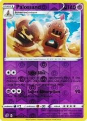 Palossand [Reverse Holo] #82 Pokemon Rebel Clash Prices