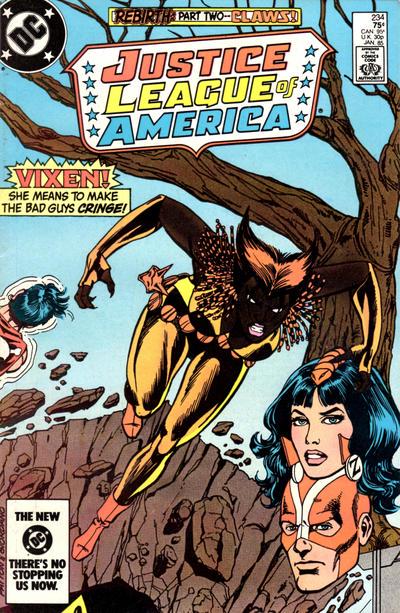 Justice League of America #234 (1985) Comic Books Justice League of America