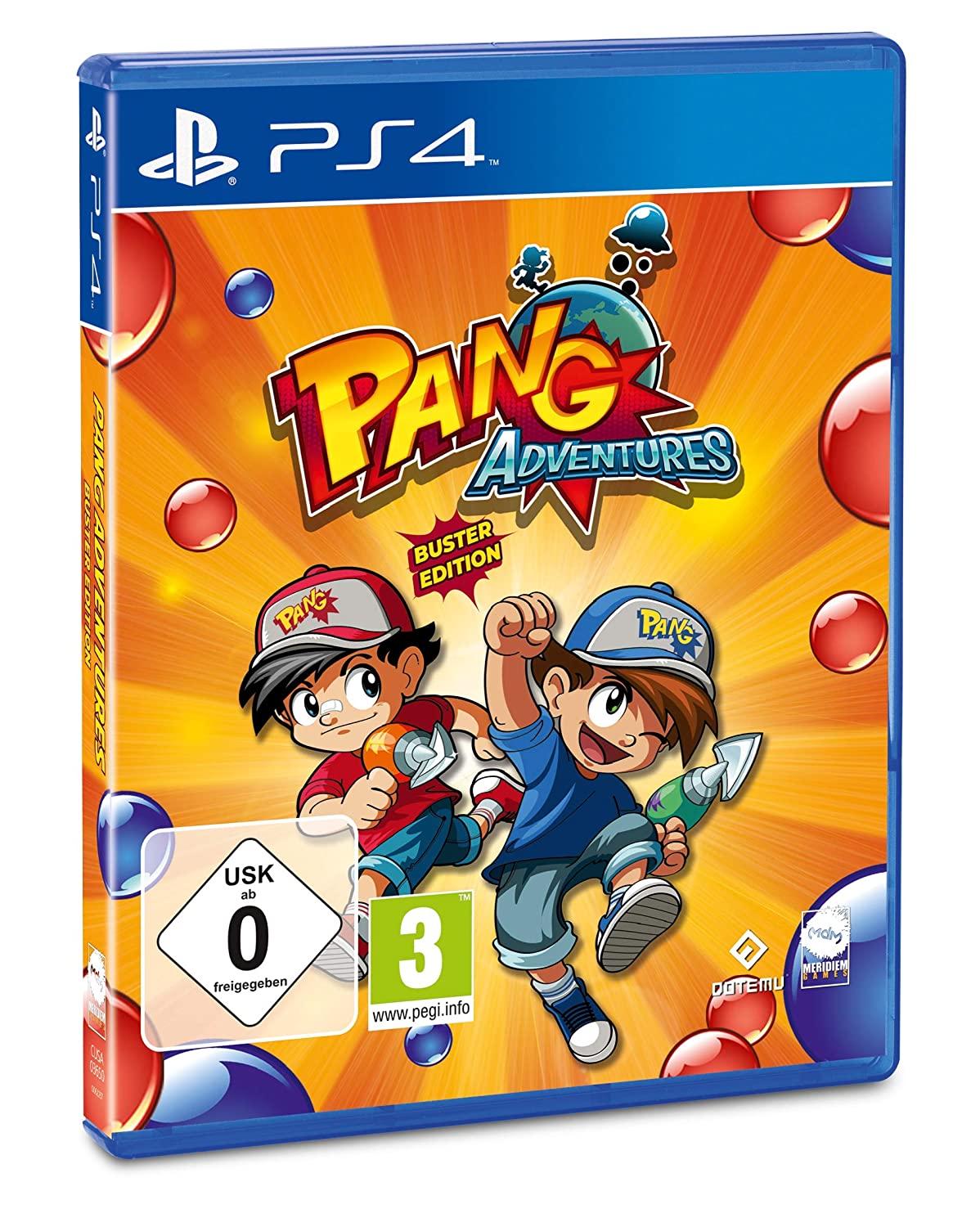 Pang Adventures: Buster Edition PAL Playstation 4