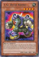T.G. Rush Rhino [1st Edition] EXVC-EN021 YuGiOh Extreme Victory Prices