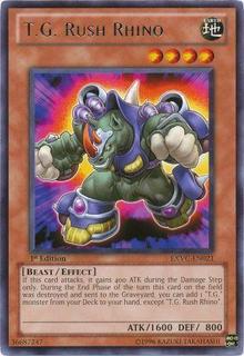 T.G. Rush Rhino EXVC-EN021