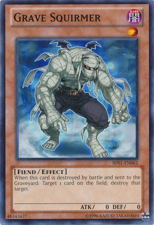 Grave Squirmer BP01-EN062 YuGiOh Battle Pack: Epic Dawn