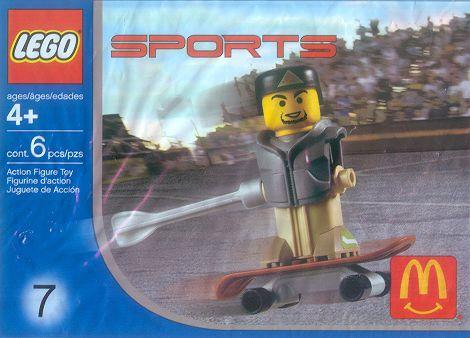 McDonald's Sports Set #7921 LEGO Sports