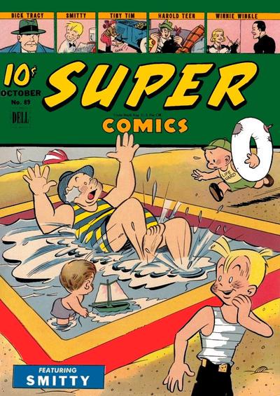 Super Comics #89 (1945) Comic Books Super Comics
