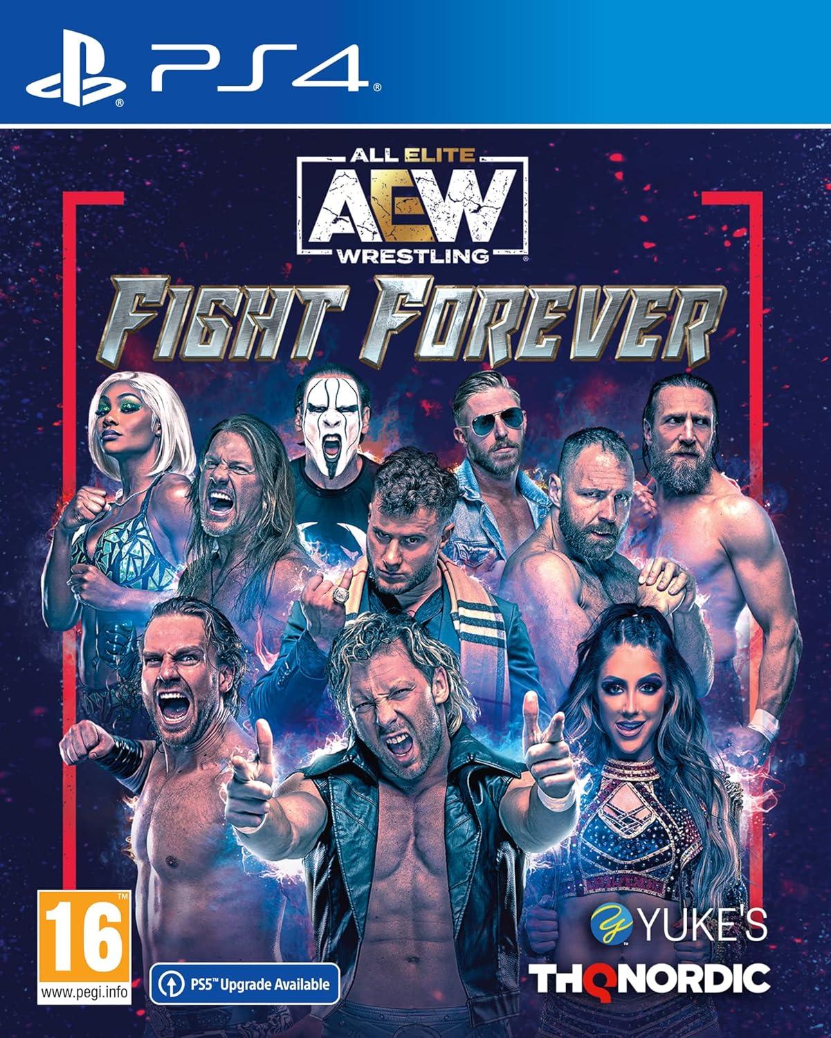 AEW: Fight Forever PAL Playstation 4