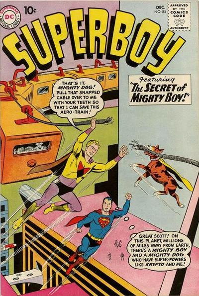 Superboy #85 (1960) Comic Books Superboy