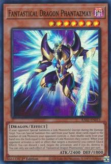 Fantastical Dragon Phantazmay RA02-EN013
