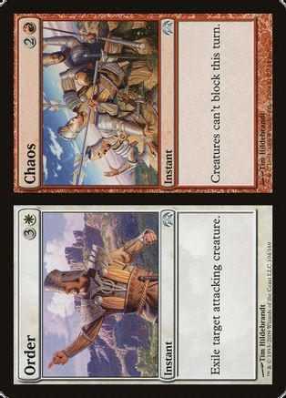 Order // Chaos Magic Planechase