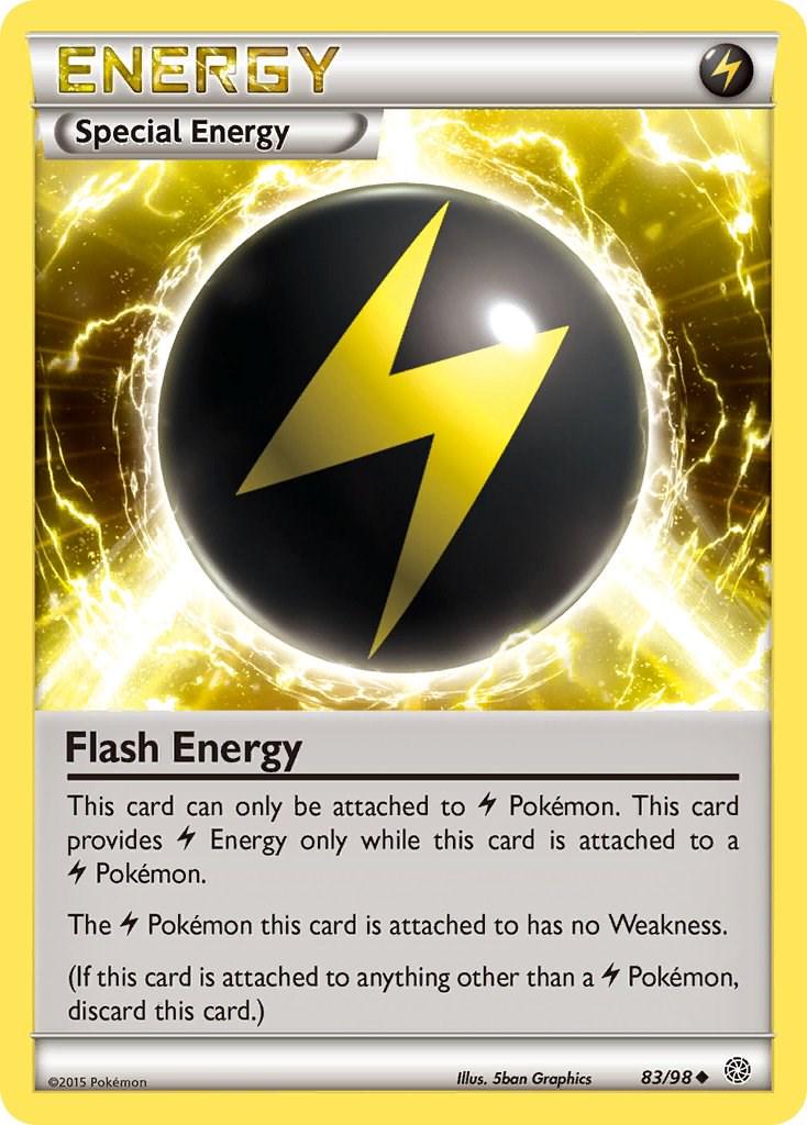 Flash Energy #83 Pokemon Ancient Origins
