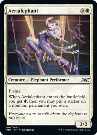 Aerialephant Magic Unfinity