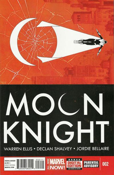 Moon Knight #2 (2014) Comic Books Moon Knight