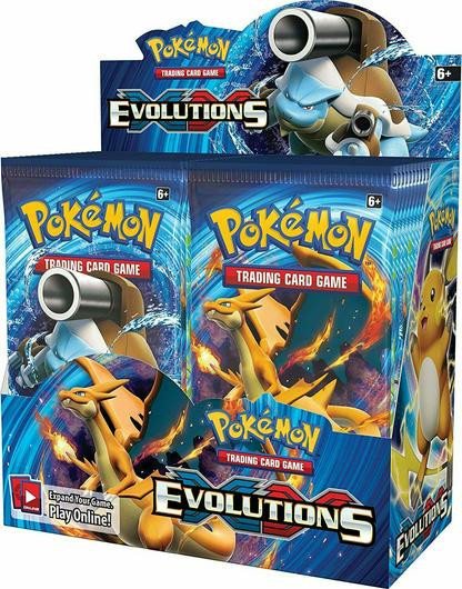 Booster Box Cover Art