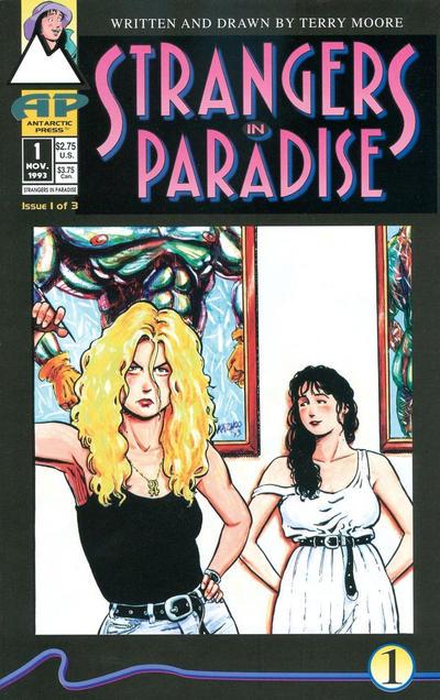 Strangers in Paradise #1 (2002) Comic Books Strangers in Paradise