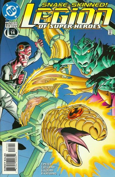 Legion of Super-Heroes #117 (1999) Comic Books Legion of Super-Heroes