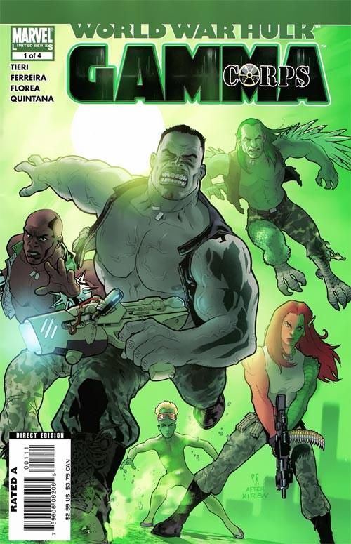 World War Hulk: Gamma Corps #1 (2007) Comic Books World War Hulk: Gamma Corps