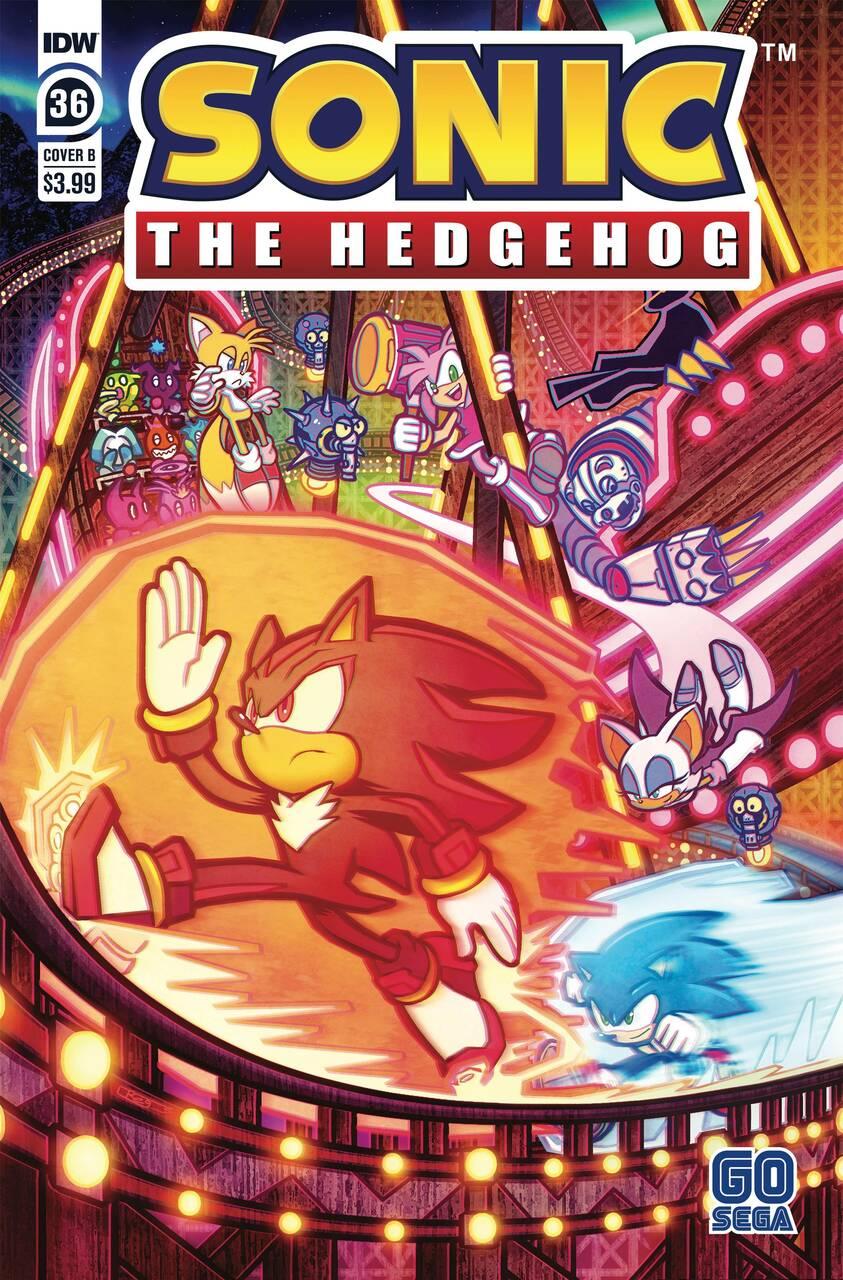 Sonic the Hedgehog #36 (2020) Comic Books Sonic the Hedgehog