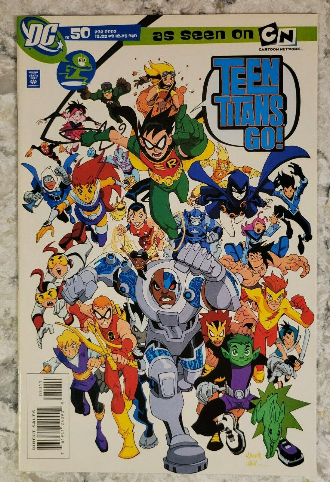 Teen Titans Go! #50 (2008) Comic Books Teen Titans Go