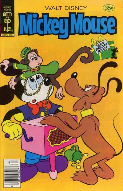 Mickey Mouse #187 (1978) Comic Books Mickey Mouse