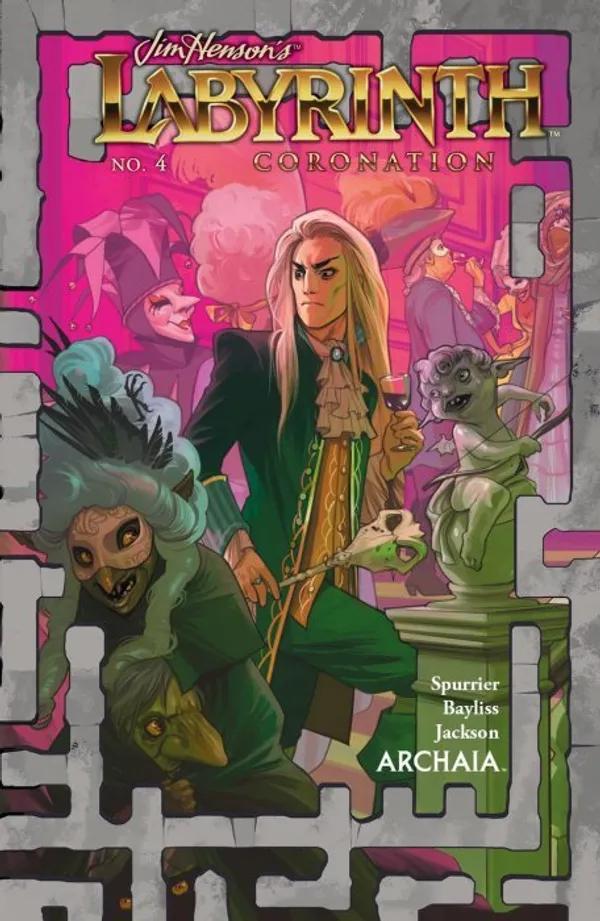 Labyrinth: Coronation #4 (2018) Comic Books Labyrinth: Coronation