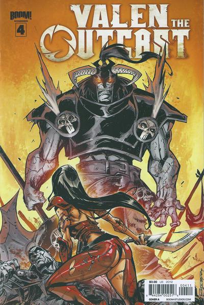 Valen the Outcast #4 (2012) Comic Books Valen the Outcast