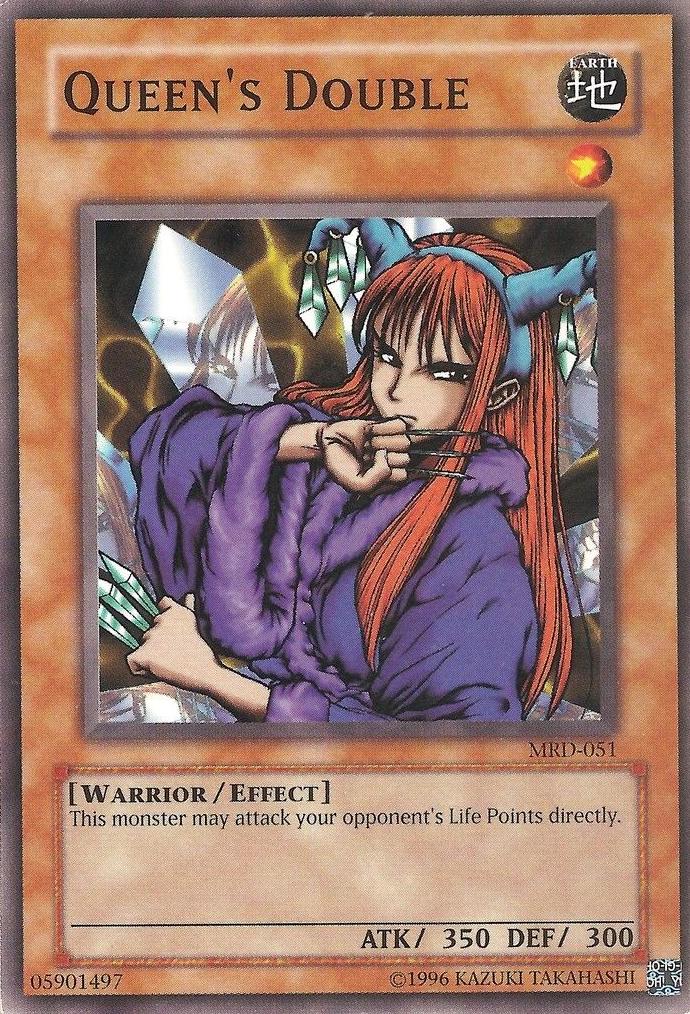 Queen's Double MRD-051 YuGiOh Metal Raiders