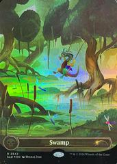 Swamp [Foil] #2542