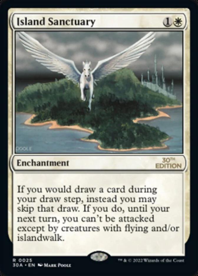 Island Sanctuary #25 Magic 30th Anniversary