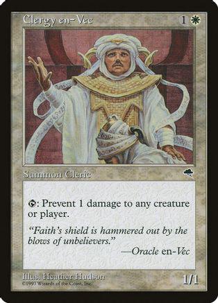 Clergy en-Vec Magic Tempest