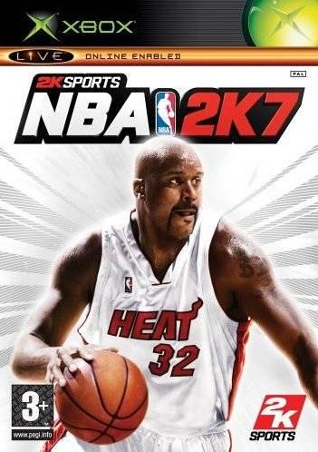 NBA 2K7 PAL Xbox